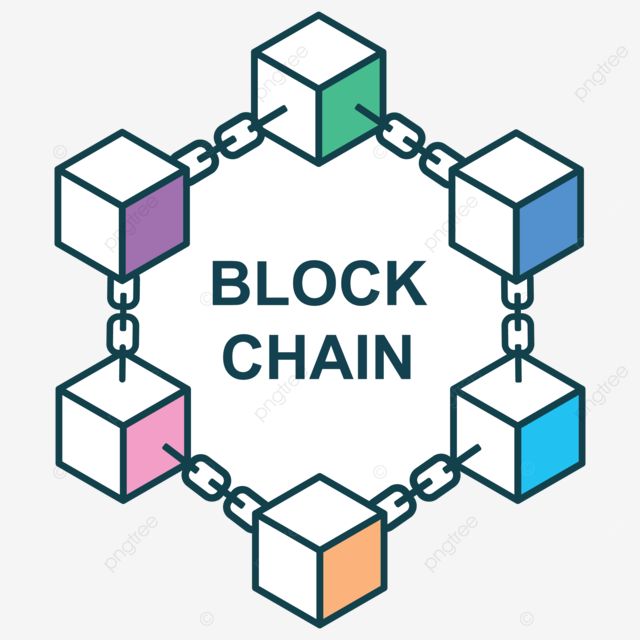 Blockchain and Cryptocurrency icon
